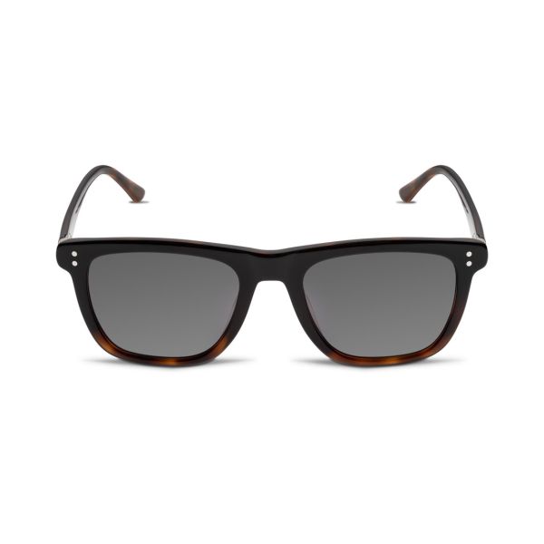 Audi Sunglasses (Black / Havana) Front