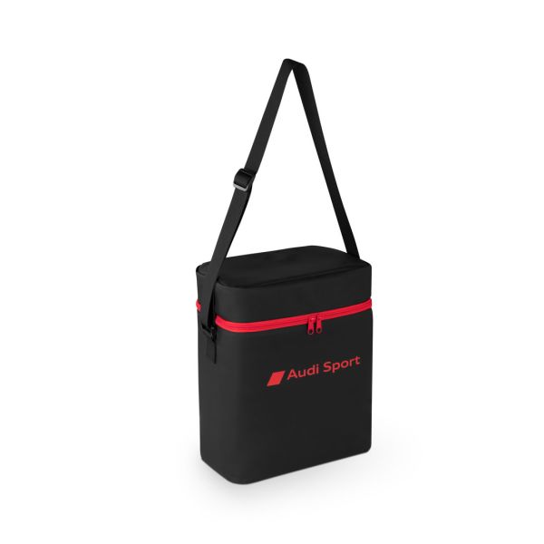 Audi Sport Cool Bag (Black / Red) Hero