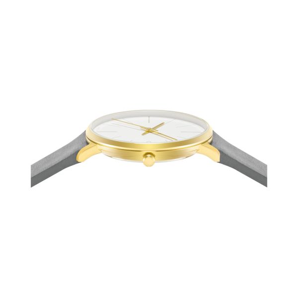 Audi Watch - Womens (Gold/White/Grey) Side