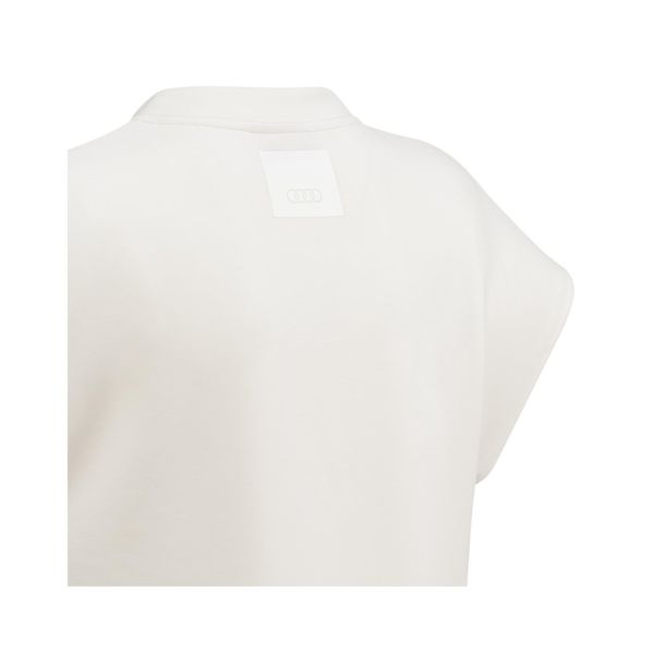 Audi T-Shirt - Womens (Creme) Collar