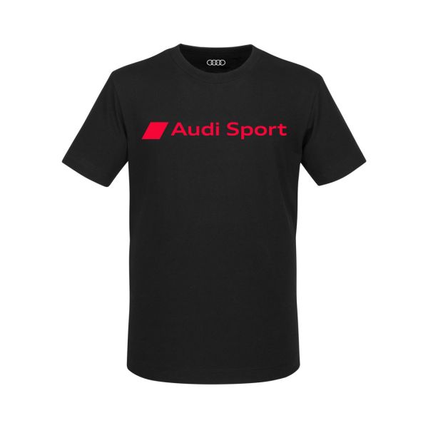 Audi Sport T-Shirt - Mens (Black)