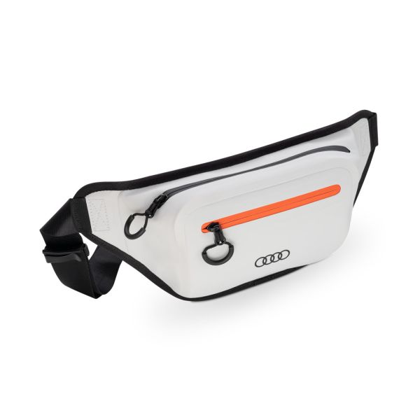 Audi Hip Bag (Light Grey) Hero