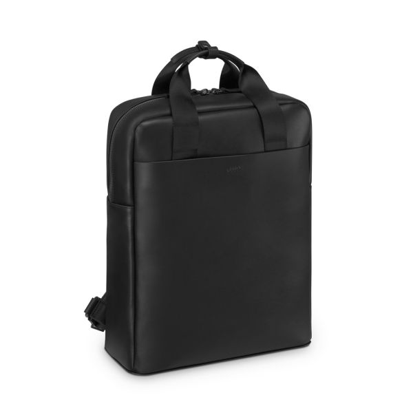 Audi Backpack Leather (Black) Hero