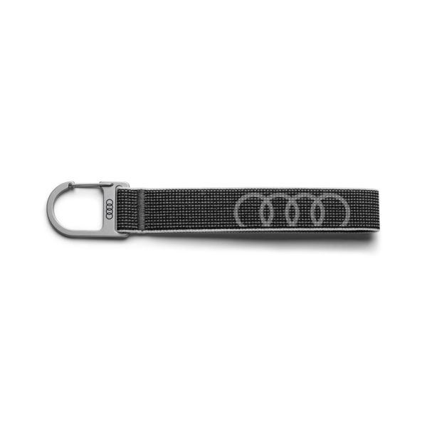 Audi Keyring Loop (Grey)