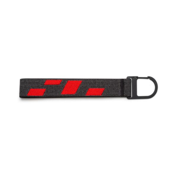 Audi Sport Keyring Loop (Black) Reverse