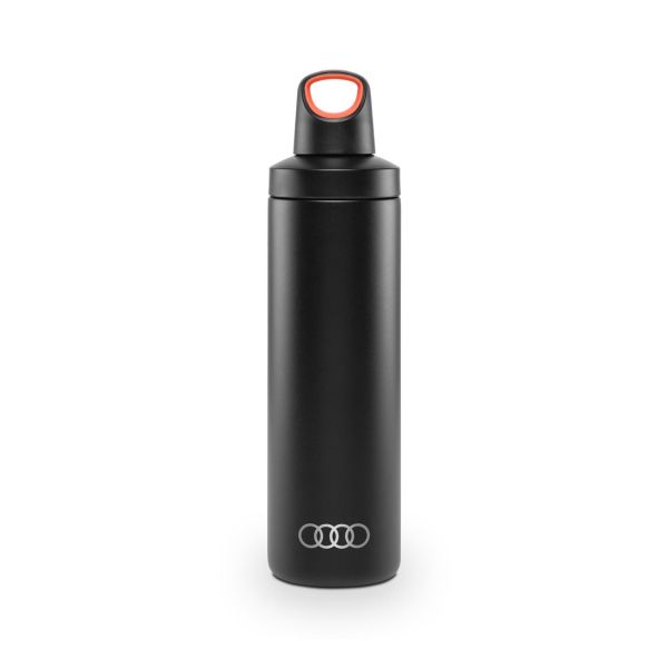 Audi Bottle - Vacuum Isolated (Black) Hero