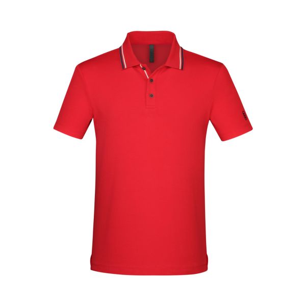 Audi Polo Shirt - Men (Red) Primary