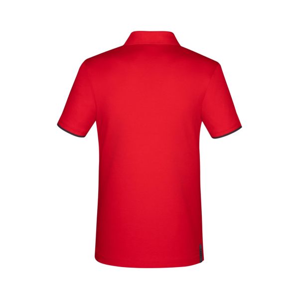 Audi Polo Shirt - Men (Red) Back