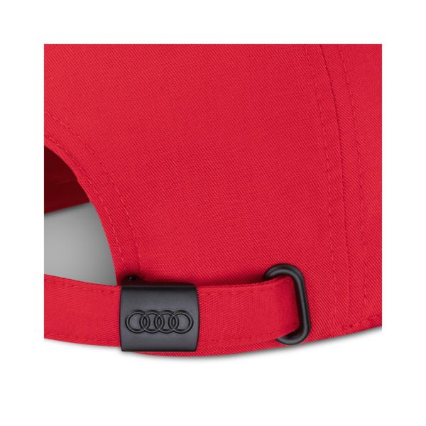 Audi Cap (Red) Back Clip