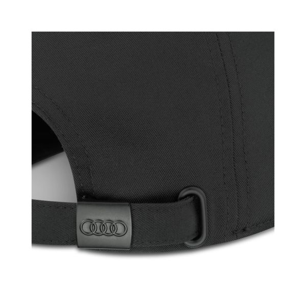 Audi Cap (Black) Back Clip
