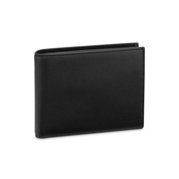 Audi Wallet Small Leather - Men (Black) Primary